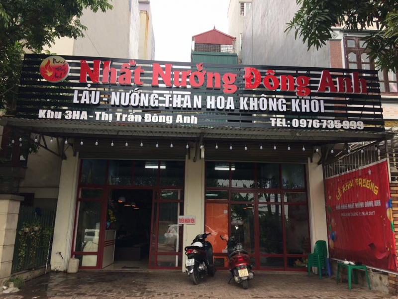 Nhất Nướng Đông Anh - Buffet Lẩu,Nướng