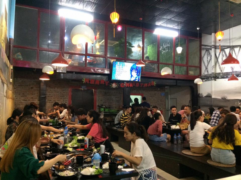 Nhất Nướng Đông Anh - Buffet Lẩu,Nướng