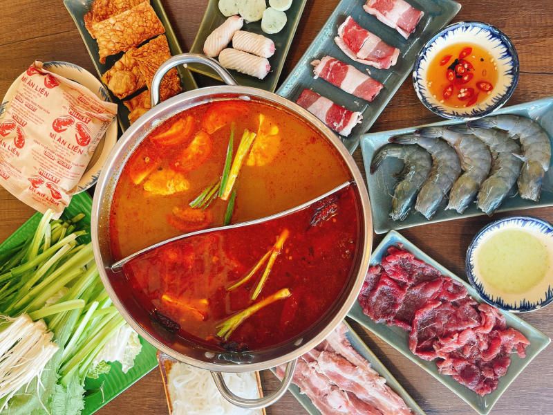NHẬU TỚI BẾN - 409 Trần Cao Vân, Tam Kỳ
