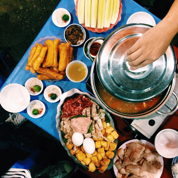 Lẩu phố Phùng Hưng