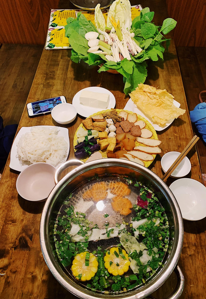 Quán Chay Tâm Đức
