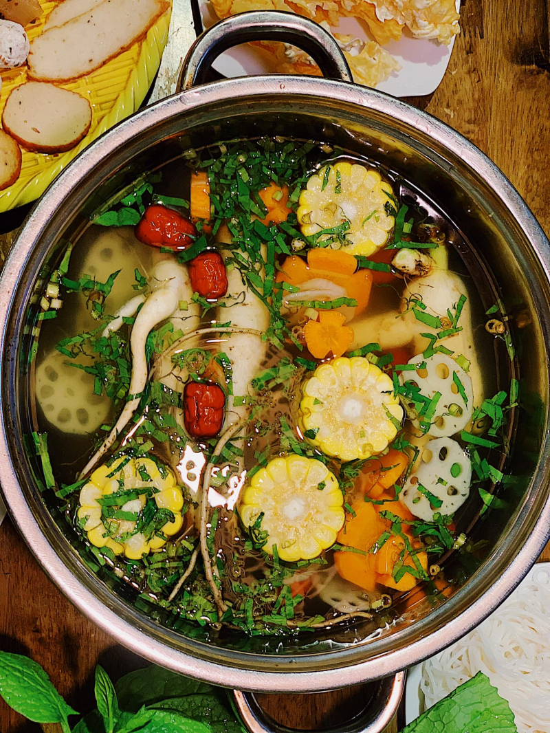 Quán Chay Tâm Đức