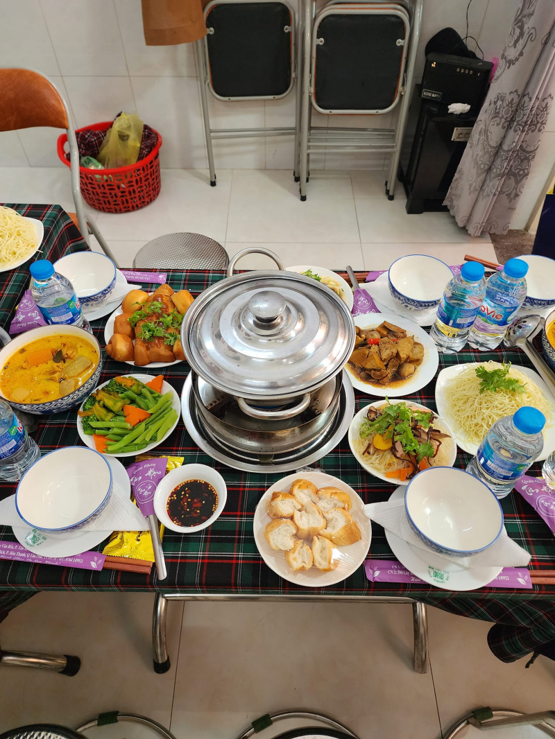 Quán Chay Tâm Hậu