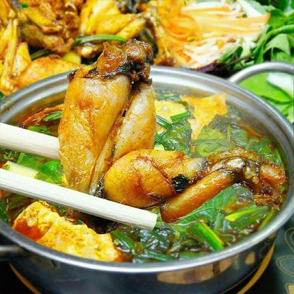 Lẩu ếch Ếch Ộp