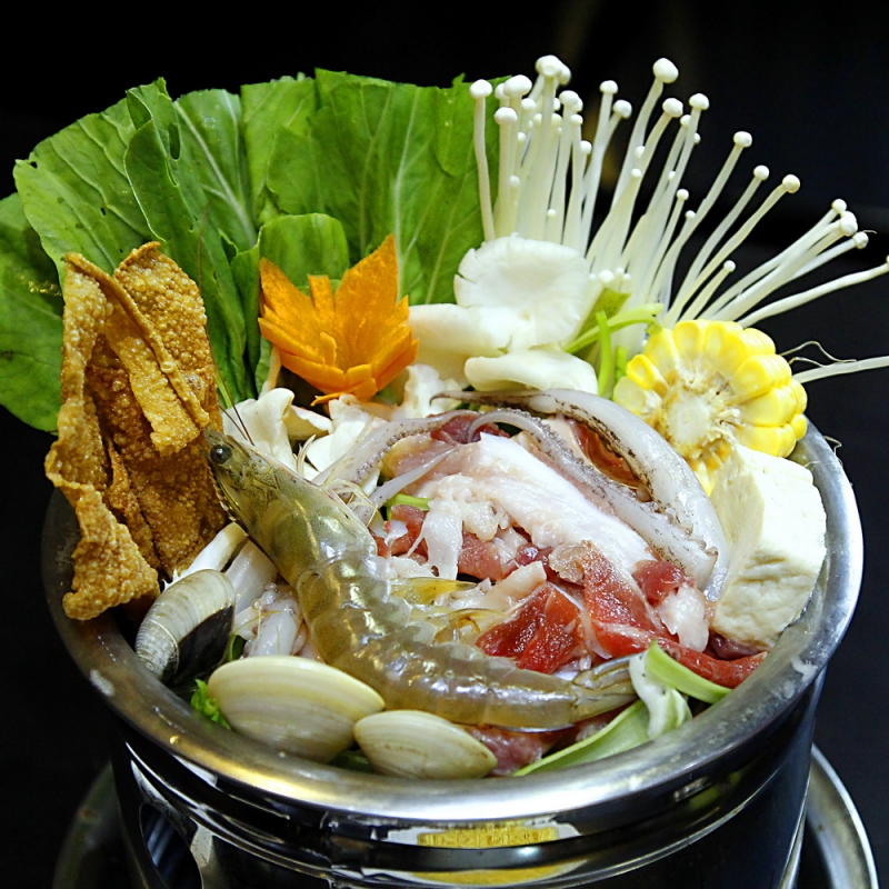 Set lẩu một người tại Quán Kiến