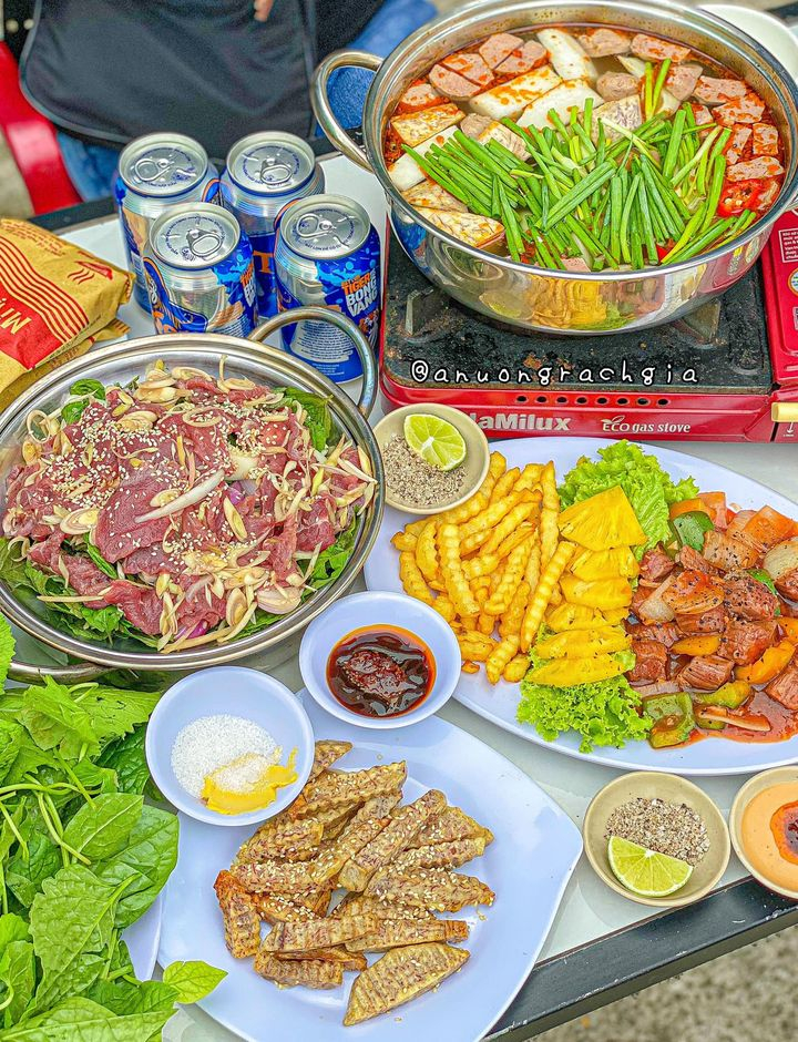 Lẩu Đuôi Bò 777