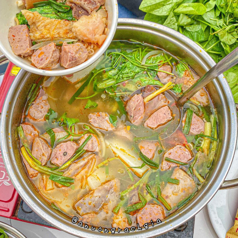 Lẩu Đuôi Bò 777