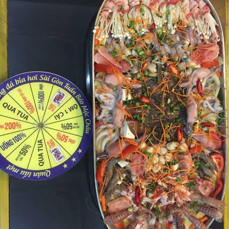 Lẩu mẹt Tuấn Béo