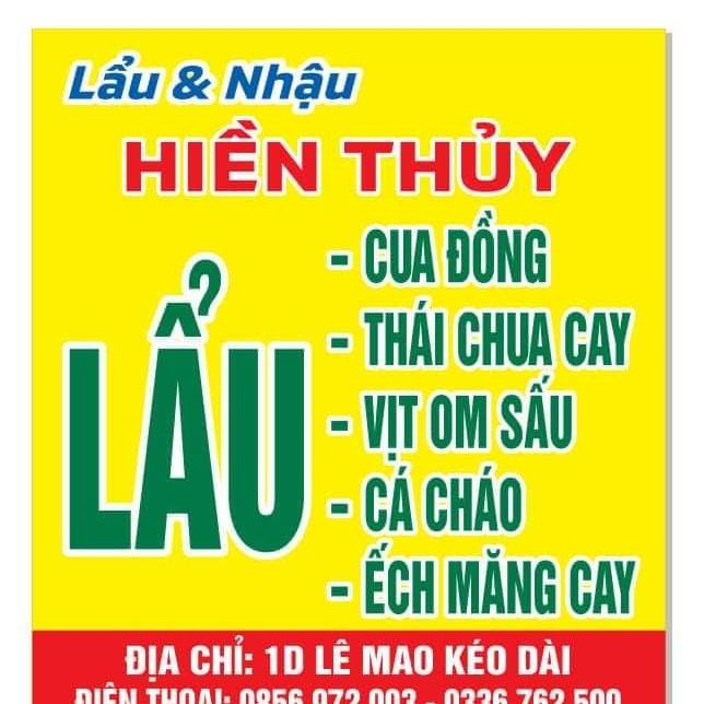 Quán lẩu & nhậu Hiền Thủy