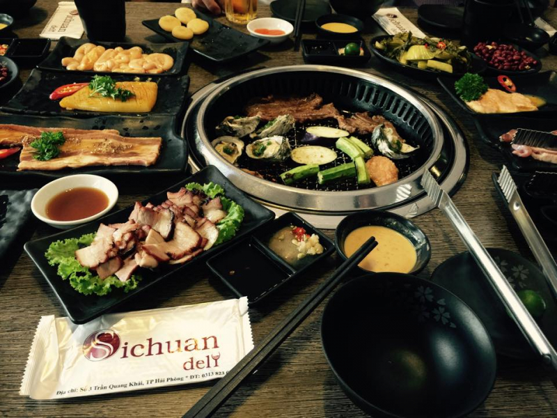 Quán Sichuan Deli - Lẩu Tứ Xuyên
