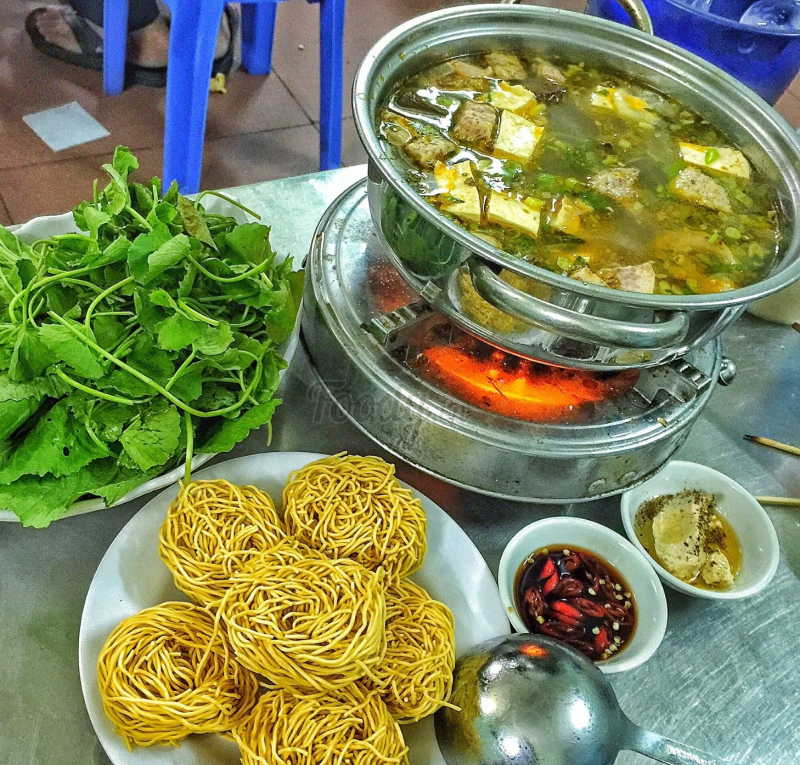 Quán Sinh - Phá Lấu & Lẩu Bò