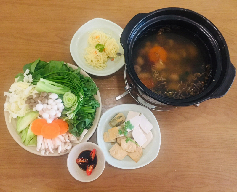 Rau Củ Nấm Vegan