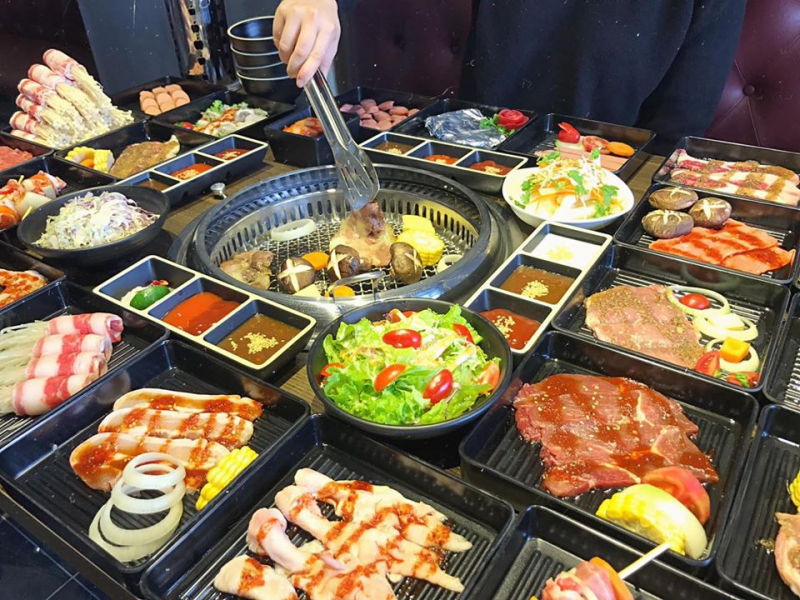 Sasimi BBQ