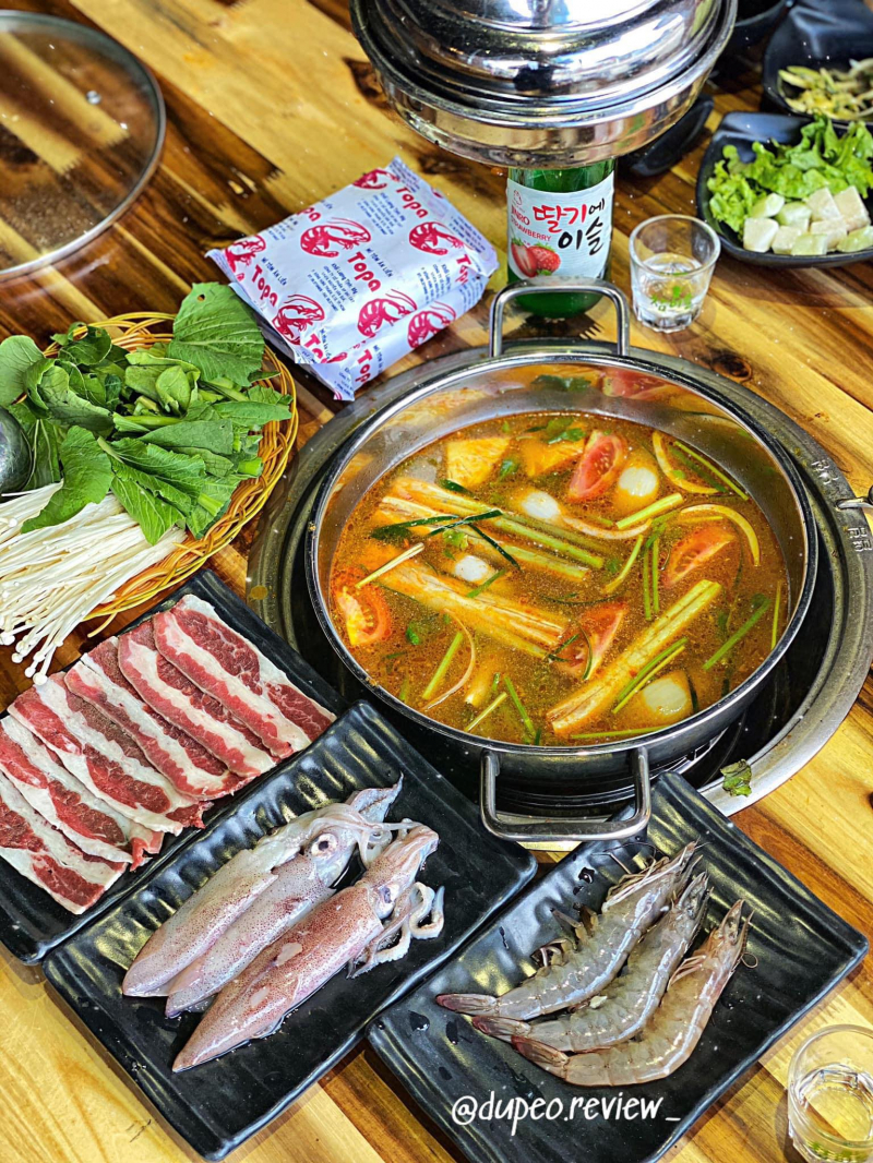 Soowon BBQ - Buffet Lẩu Nướng