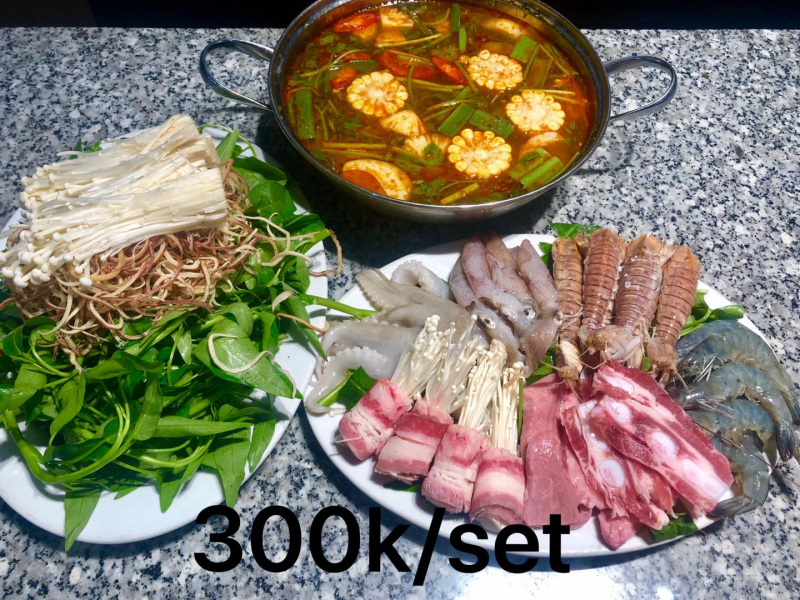 Takara Hải Sản Buffet