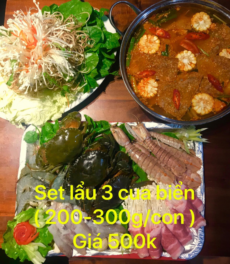 Takara Hải Sản Buffet