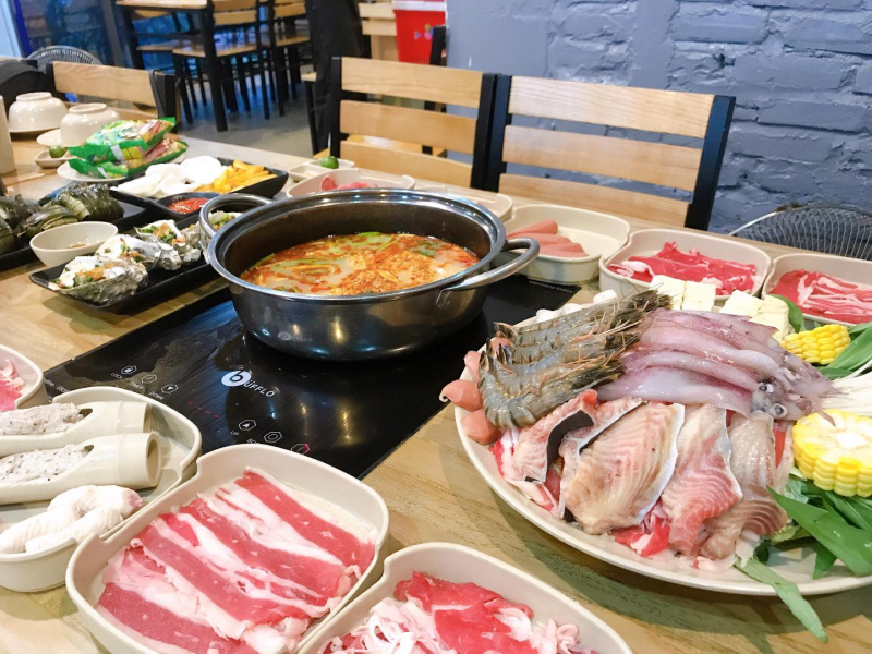 Thai Deli - Buffet Lẩu Thái