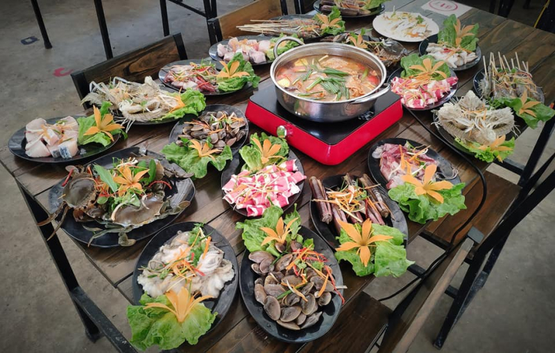 THẾ GIỚI ẨM THỰC - Làng Chài Cienco5