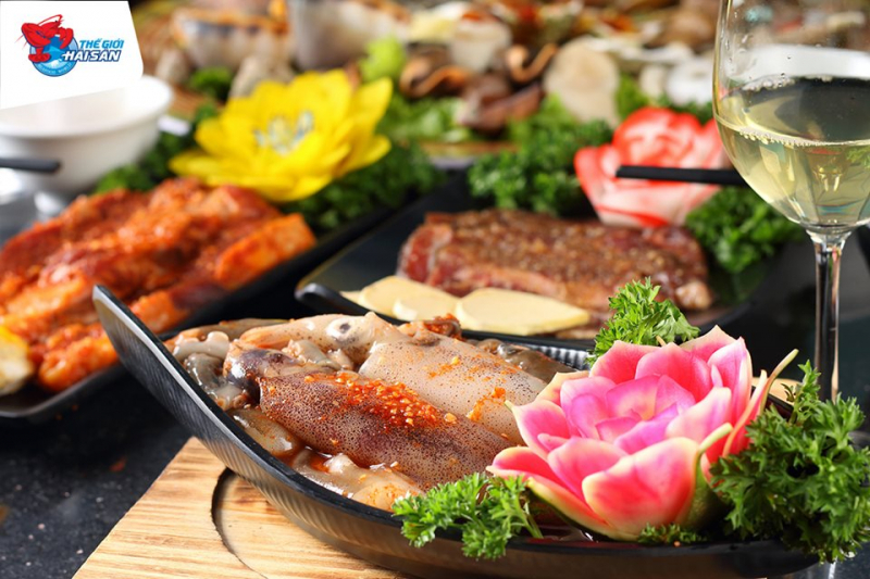 Thế Giới Hải Sản