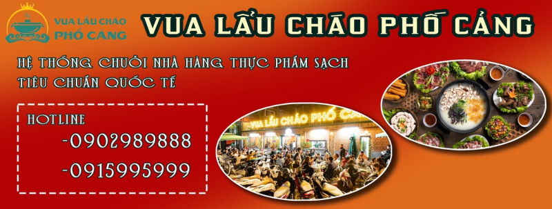 Vua Lẩu Cháo Phố Cảng
