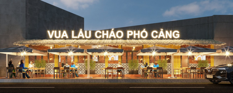 Vua Lẩu Cháo Phố Cảng