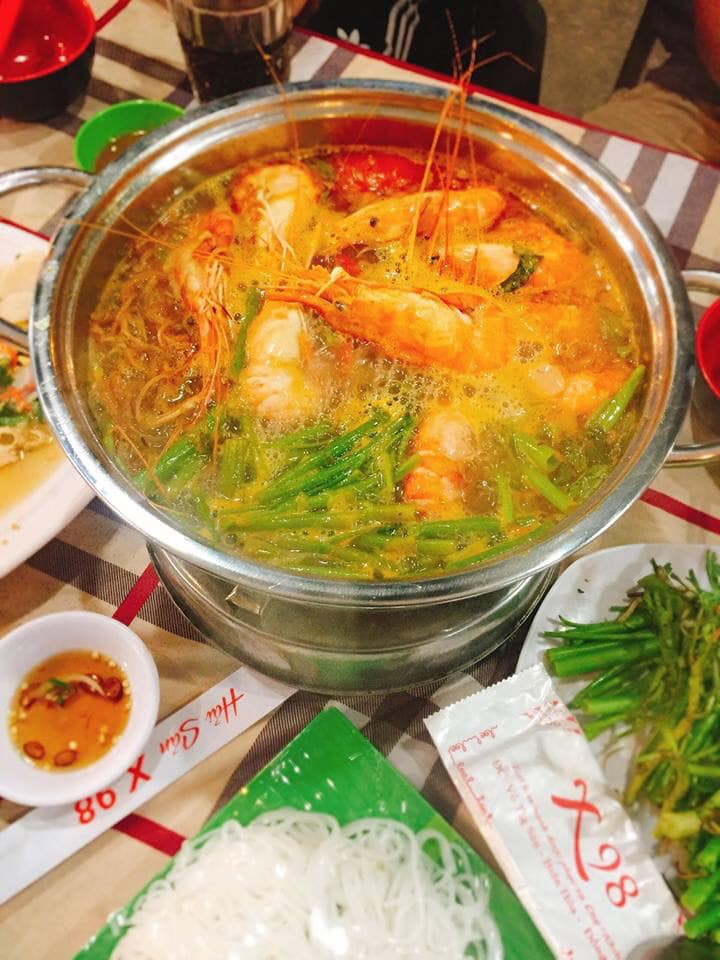 X98 Hải Sản