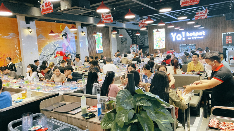 Yo Hotpot - Lẩu Băng Chuyền Hội An