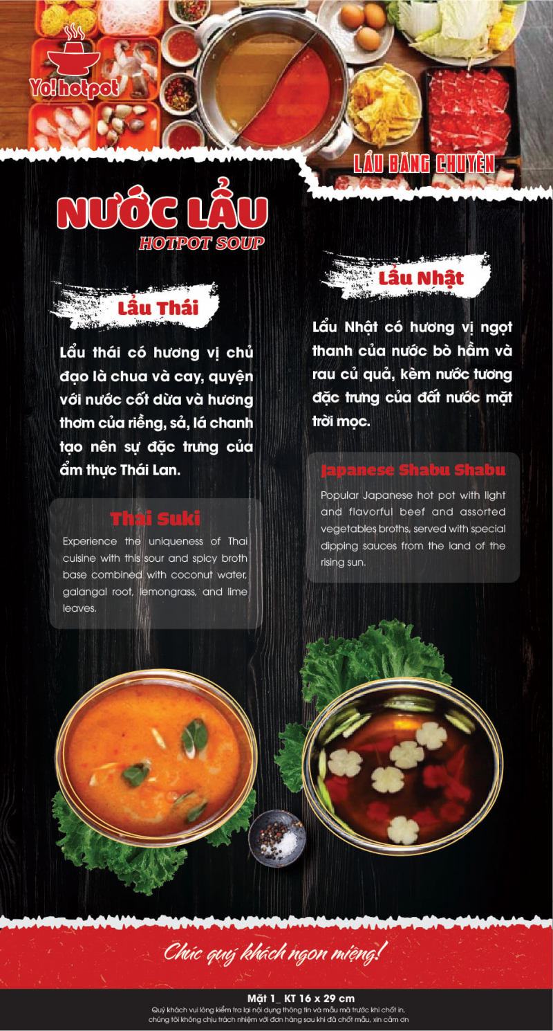 Yo Hotpot - Lẩu Băng Chuyền Hội An