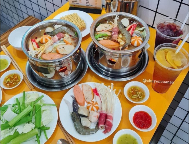 YoHan - Lẩu Thái 1 Người