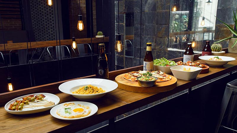 Set combo đặc trưng của quán