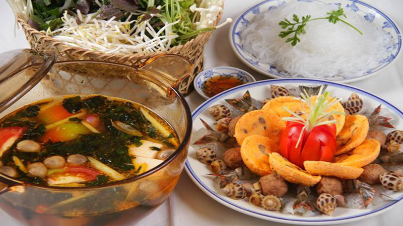 Quán có tuổi đời lâu năm