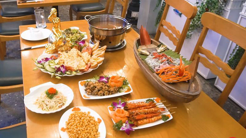 Nhà hàng Thế Giới Hải Sản Sài Gòn