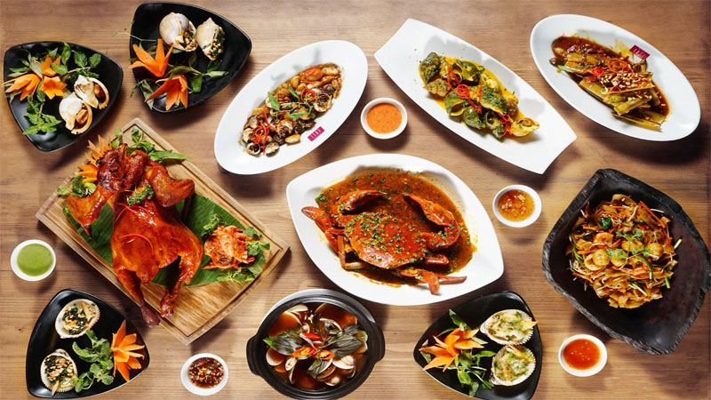 THỚT - Nhà hàng hải sản ngắm công viên 23/09