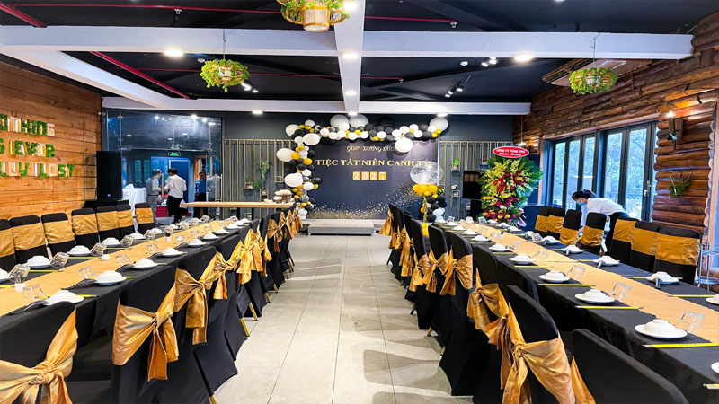 Nhà hàng có cả phòng VIP dành cho khách quý