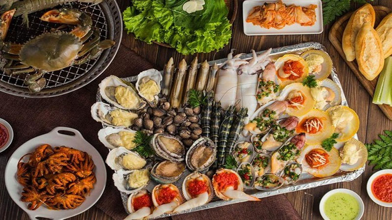 Nhà Hàng Hải Sản Hồng Hải