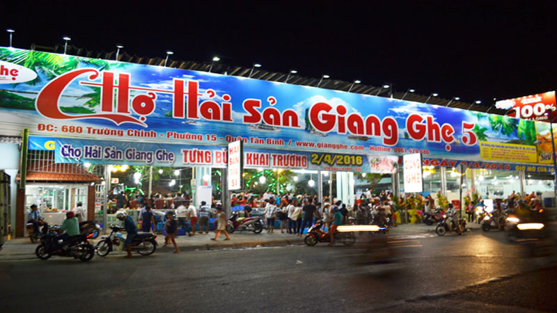 Nhà Hàng Hải Sản Giang Ghẹ