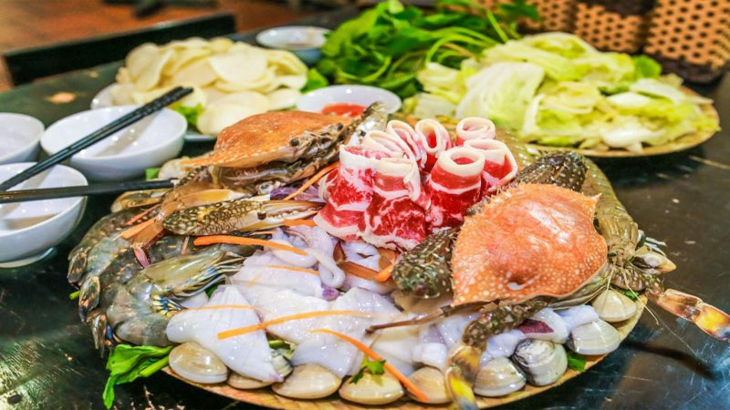 Nhà hàng Hải sản Tự Do
