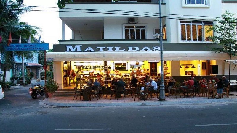 Không gian phía trước Matildas Pub Vũng Tàu