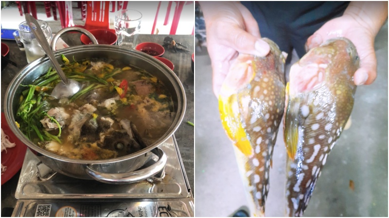 Món ăn của Kim Sơn Quán