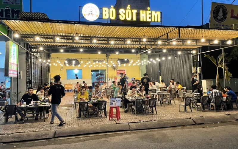 Bò Sốt Hẻm - Long Thành