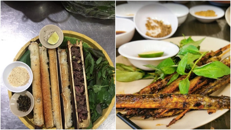 Món ngon tại quán Ngọc Bi Bo
