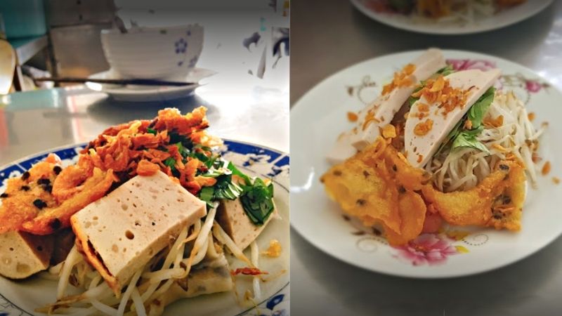 Bánh cuốn nóng - Bà Năm