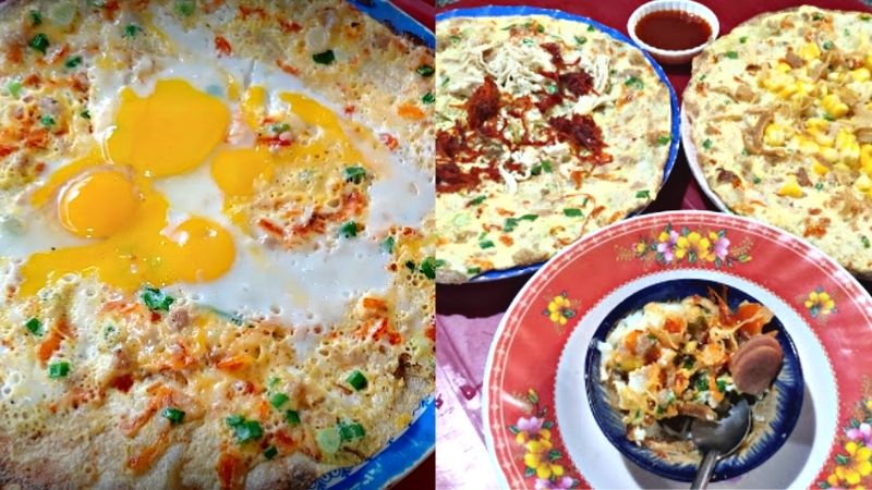 Bánh tráng nướng - Cô Thuỷ