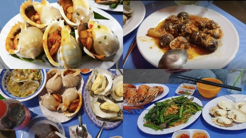 Quán ốc Nguyễn Hoàng