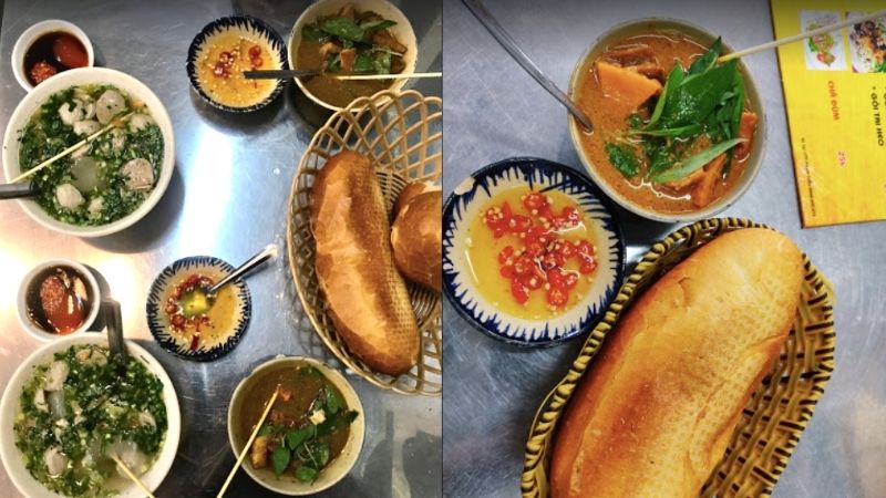 Quán phá lấu bò cô Lài