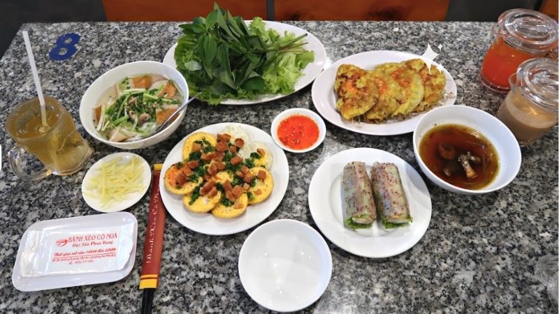 Quán bánh xèo cô Nga