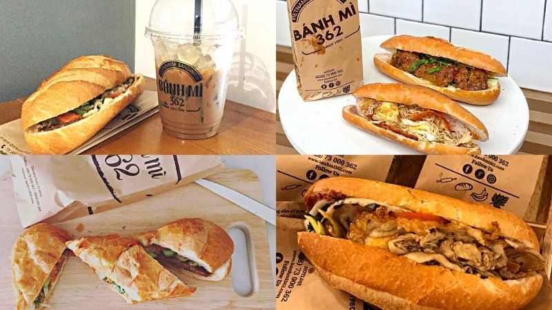 Quán bánh mì 362