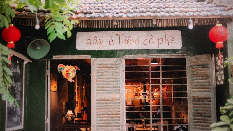 Tiệm cà phê - Nora Coffee Roastery