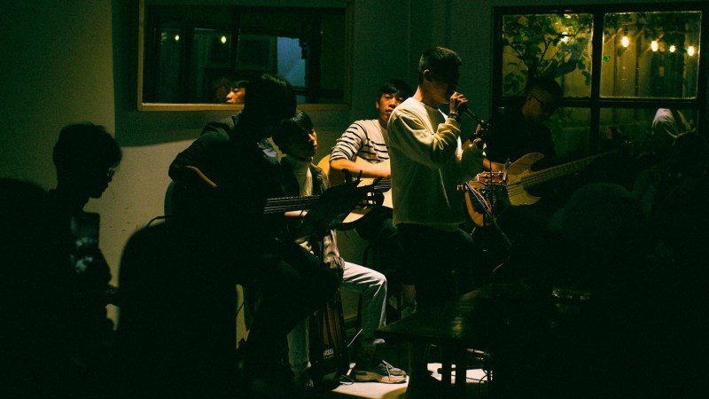 Đêm nhạc acoustic dành cho các bạn trẻ yêu ca hát
