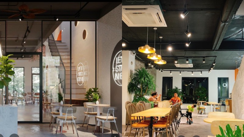 Nhiều góc để sống ảo
